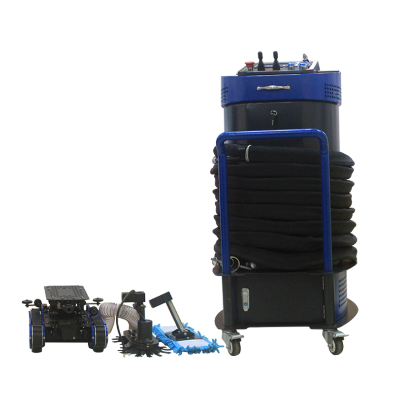 亞欣中央空調(diào)清洗機器人醫(yī)院管道清洗機器吸塵器清洗設(shè)備新風管